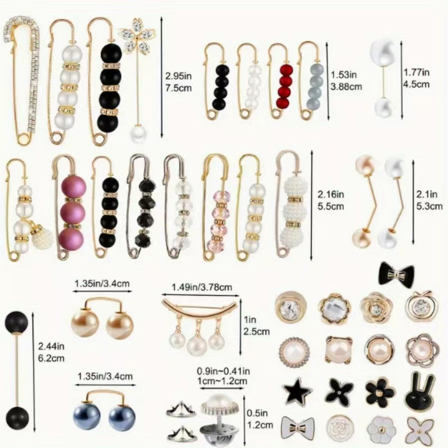High-end and fashionable brooches