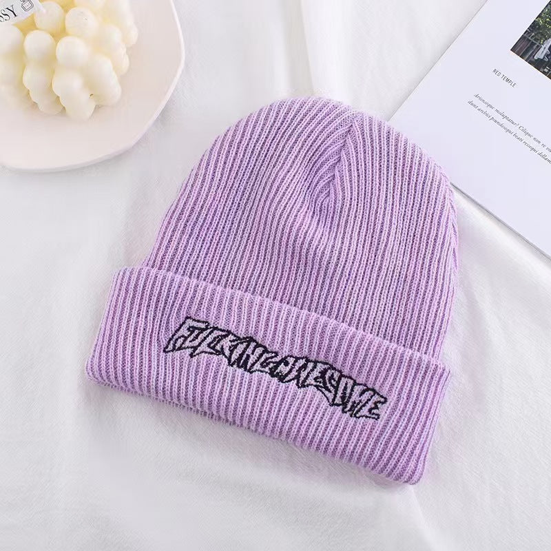 Lightweight Pure Cotton Cap for Autumn and Winter