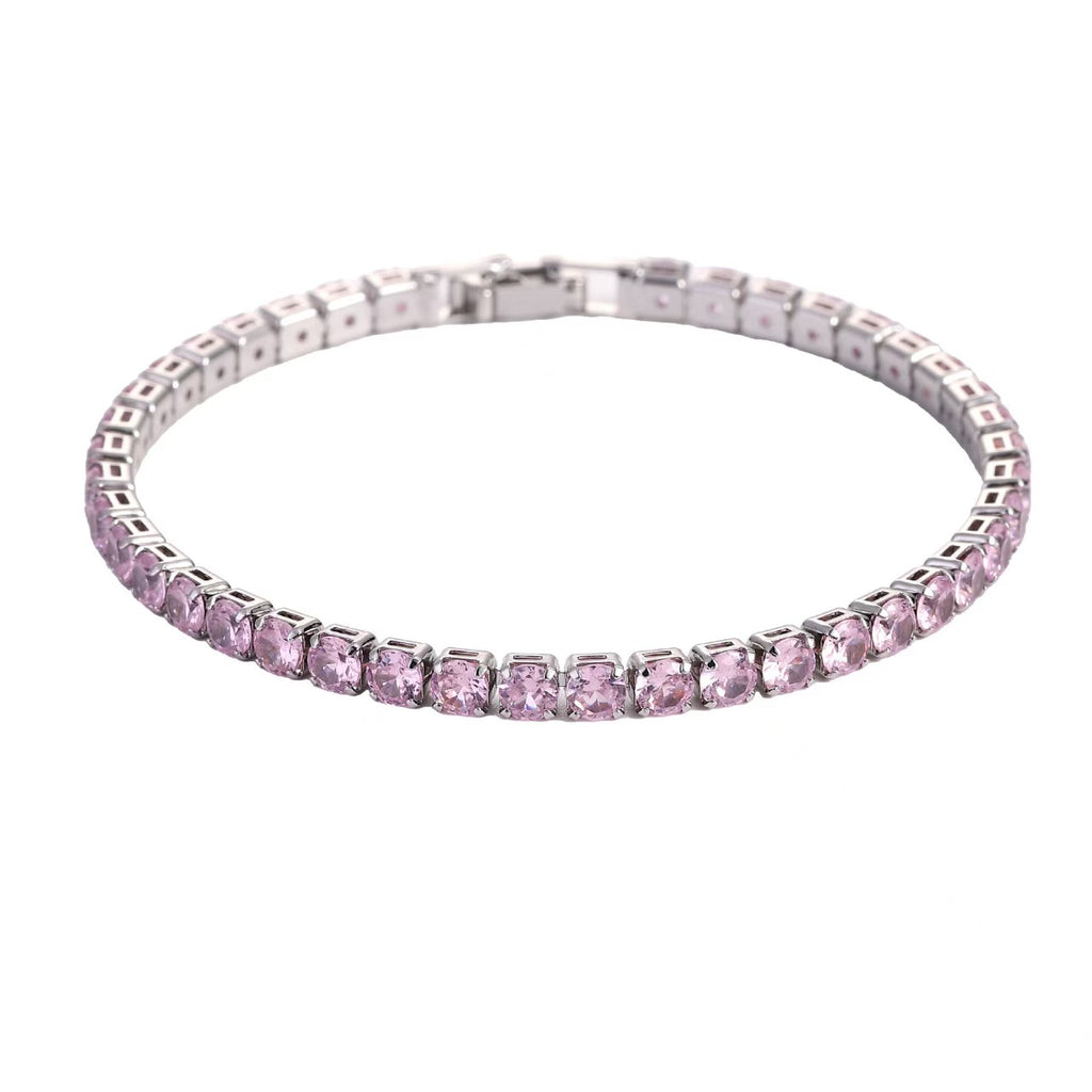 European and American Hip-Hop 4.0 Zircon Bracelet