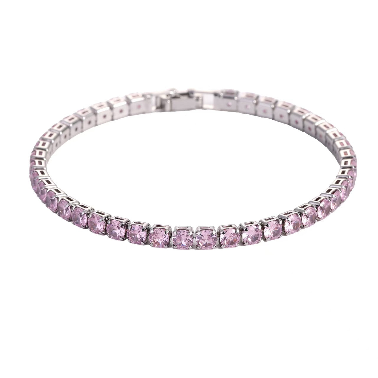 European and American Hip-Hop 4.0 Zircon Bracelet